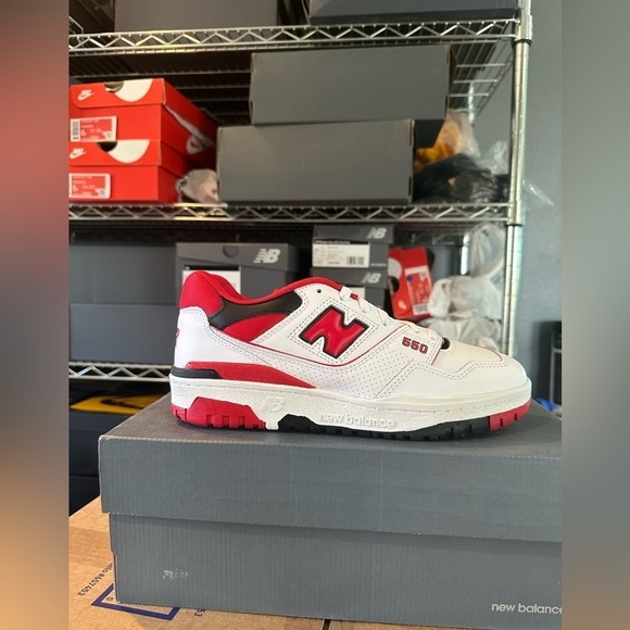 New Balance Other - New balance 550 red Taylor swift ❤️